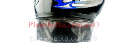 
Шлем интеграл черный с синим МВ-405 + воротник размер L Уценка
Внимание! Снижен. . фото 5