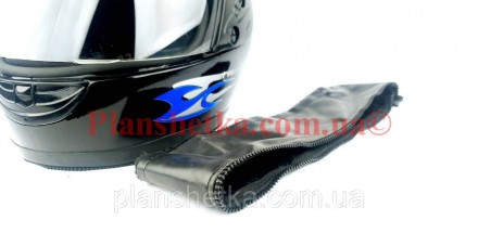 
Шлем интеграл черный с синим МВ-405 + воротник размер L Уценка
Внимание! Снижен. . фото 7