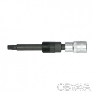 
	1/2" Torx T50, L = 110 мм
	Reaction 33 зуба — Ø19 мм — 17 мм шестигранник
	При. . фото 1