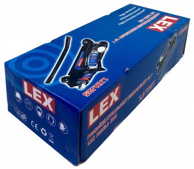 Домкрат гидравлический подкатной LEX 2.5т предназначен для подъема автомобилей и. . фото 7