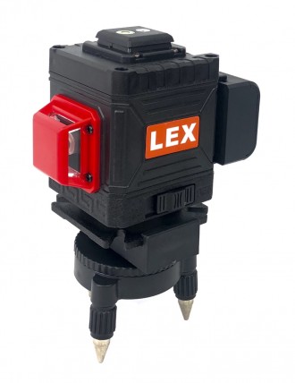 Профессиональный лазерный 3D нивелир LEX LXNL-3DG проецирует 12 лазерных линий (. . фото 6