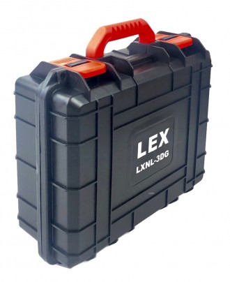 Профессиональный лазерный 3D нивелир LEX LXNL-3DG проецирует 12 лазерных линий (. . фото 11