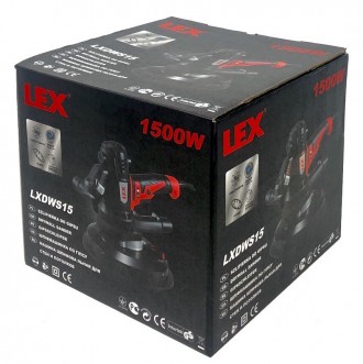  Шлифовальная машина LEX LXDWS15 – это электроинструмент, предназначенный для шл. . фото 7