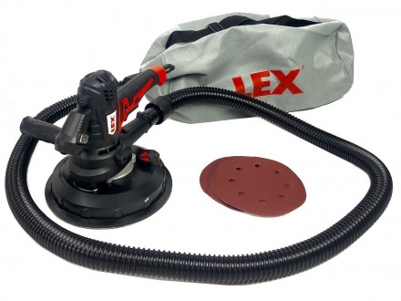  Шлифовальная машина LEX LXDWS15 – это электроинструмент, предназначенный для шл. . фото 2
