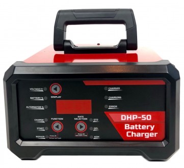  Пуско-зарядное устройство AL-FA DHP-50 - мощное производительное устройство, пр. . фото 4