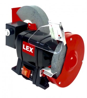 Шлифовально-точильный станок LEX LXBG17W является комбинированным устройством дл. . фото 2