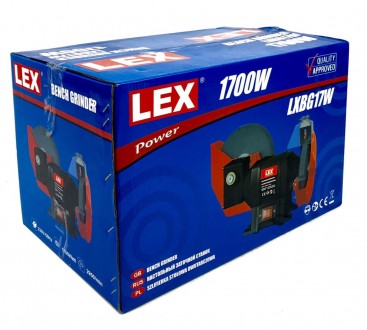 Шлифовально-точильный станок LEX LXBG17W является комбинированным устройством дл. . фото 5