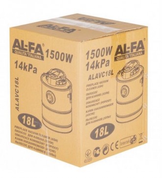  Строительный пылесос AL-FA ALAVC18L данная модель позволяет собрать большое кол. . фото 11