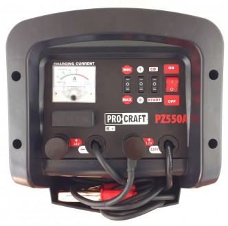  Пуско-зарядное устройство Pro Craft PZ550А - мощное производительное устройство. . фото 6