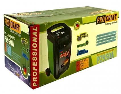  Пуско-зарядное устройство Pro Craft PZ950А - мощное производительное устройство. . фото 6