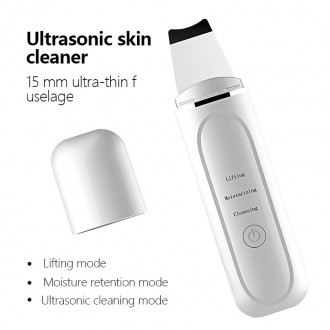 Ультразвуковой скрабер TouFo Ultrasonic Deep Face Cleaning Machine
Особенности:
. . фото 2