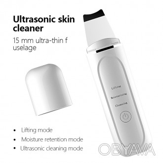 Ультразвуковой скрабер TouFo Ultrasonic Deep Face Cleaning Machine
Особенности:
. . фото 1