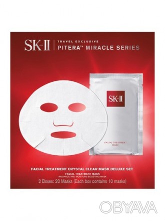 Тканевая маска для лица SK-II Pitera Facial Treatment Mask 20 шт
Для какого типа. . фото 1
