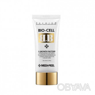 Medi-Peel BB Cream Bio-Cell 5 Growth Factors ВВ-крем для лица
Возраст: 18+
Класс. . фото 1