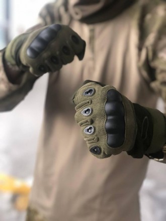 Перчатки армейские военные тактические палые Oakley зеленые (олива) M, L, XL. Київ. фото 1 Перчатки армейские военные тактические палые Oakley зеленые (олива) M, L, XL. Київ. фото 1