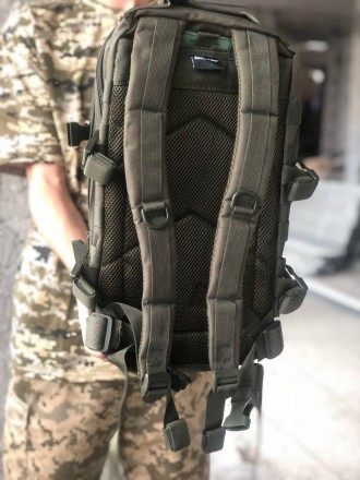 Тактический армейский рюкзак MIL-TEC ASSAULT Small 20 л. olive ОРИГИНАЛ!
Тактиче. . фото 3