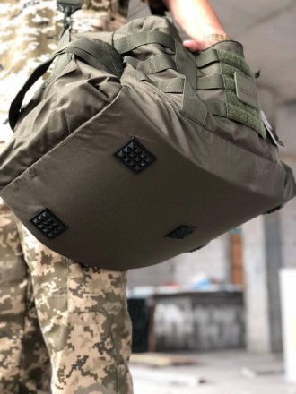 Универсальная тактическая сумка MIL-TEC® US Combat Parachute Cargo Medium 54 л О. . фото 7