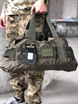 Универсальная тактическая сумка MIL-TEC® US Combat Parachute Cargo Small 25 л ОР. . фото 2