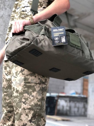 Универсальная тактическая сумка MIL-TEC® US Combat Parachute Cargo Small 25 л ОР. . фото 7