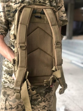 Рюкзак тактический MIL-TEC® US Assault Pack SM Laser Cut 20 л Beige ОРИГИНАЛ!
Та. . фото 4