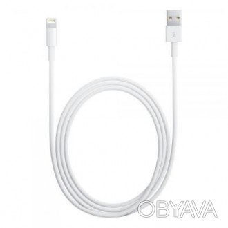 Lightning Usb кабель для iPhone 5/5s/5c. 8 pin кабель для зарядки и синхронизаци. . фото 1