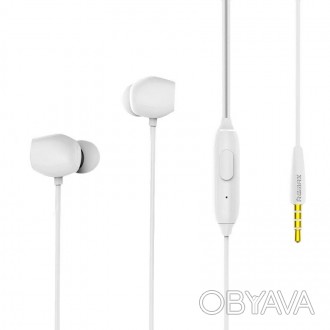 Вакуумні навушники Remax RM-550-White з високою якістю звучання, будуть шокувати. . фото 1