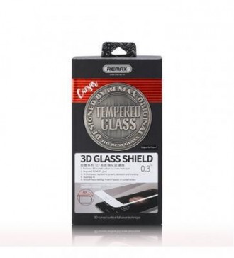Защитное стекло Remax Caesar Full 3D Glass iPhone 7 – это эффективное реше. . фото 4