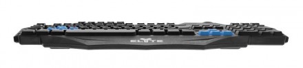 Клавіатура Elyte Gaming Keyboard Blackbird T nB 16234
 
Клавіатура для геймерів . . фото 5