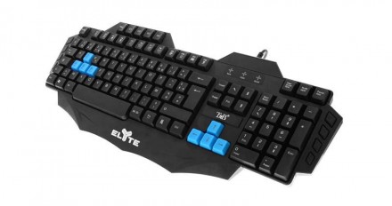 Клавіатура Elyte Gaming Keyboard Blackbird T nB 16234
 
Клавіатура для геймерів . . фото 3