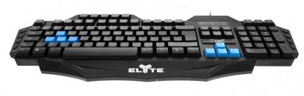 Клавіатура Elyte Gaming Keyboard Blackbird T nB 16234
 
Клавіатура для геймерів . . фото 2