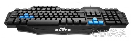 Клавіатура Elyte Gaming Keyboard Blackbird T nB 16234
 
Клавіатура для геймерів . . фото 1