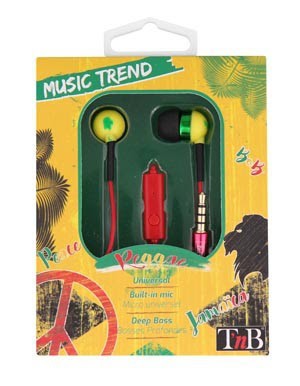 Навушники вакуумні Reggae Trend 2 Earphones+MlC 17313
 
Відкрийте нову колекцію . . фото 3