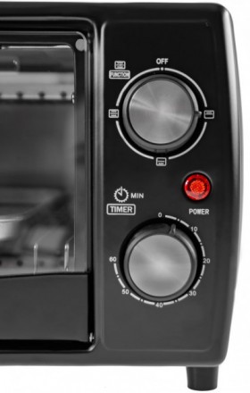 Піч електрична Camry CR-6016Високоякісна електрична духовка з гратами для гриля . . фото 3