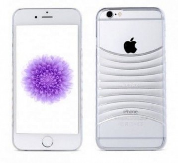 Пластиковый чехол-бампер Strapless iPhone 6/6s Remax 601504. Київ. фото 1 Пластиковый чехол-бампер Strapless iPhone 6/6s Remax 601504. Київ. фото 1
