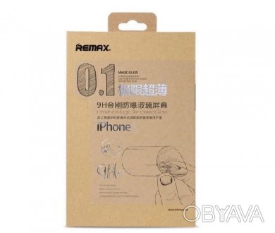 Противоударное стекло 0.1mm Ultra-thin Magic Tempered Glass iPhone 6/6s Remax 35