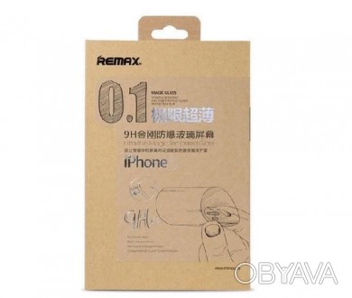 Противоударное гибкое стекло Remax Ultra-thin Magic Tempered Glass для iPhone 6.. . фото 1