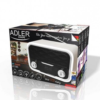 Радиоприемник Adler AD-1185 Современное Bluetooth Radio AD-1185 сегодня отличает. . фото 7