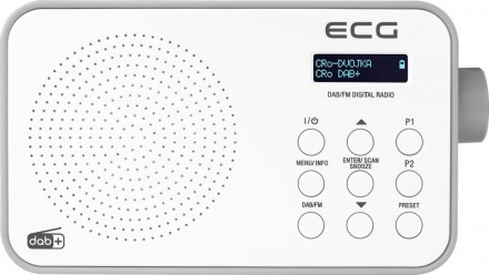 Радиоприемник Ecg RD-110-DAB Современное радио RD-110-DAB имеет классический вне. . фото 7