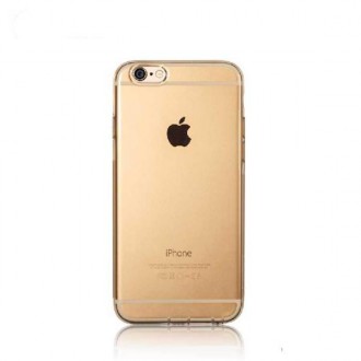 Тонкий прозрачный силиконовый чехол iPhone 6/6s. Характеристика: Толщина 0.6мм, . . фото 2