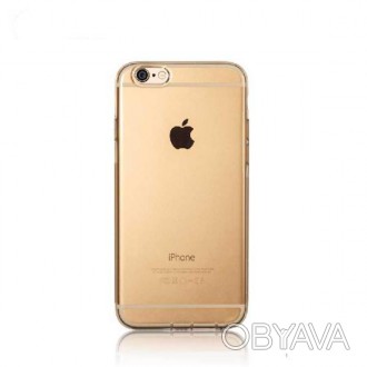 Тонкий прозрачный силиконовый чехол iPhone 6/6s. Характеристика: Толщина 0.6мм, . . фото 1
