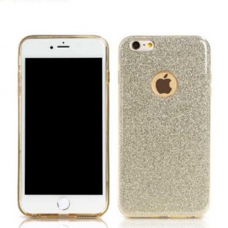 Силиконовый чехол Glitter iPhone 6/6s золото REMAX 603401. Київ. фото 1 Силиконовый чехол Glitter iPhone 6/6s золото REMAX 603401. Київ. фото 1
