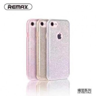 Красивый и модный чехол Remax Glitter для Iphone 7 Plus представляет собой тонки. . фото 3
