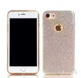Красивий і модний чохол Remax Glitter для iphone 7 являє собою тонкий і облягаюч. . фото 1