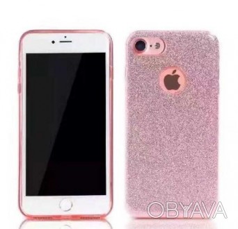 Красивий і модний чохол Remax Glitter для iphone 7 являє собою тонкий і облягаюч. . фото 1