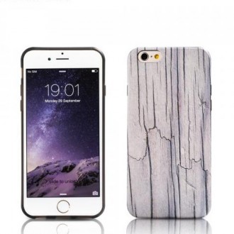 Силиконовый чехол Wood iPhone 6/6s белый REMAX 601601. Київ. фото 1 Силиконовый чехол Wood iPhone 6/6s белый REMAX 601601. Київ. фото 1
