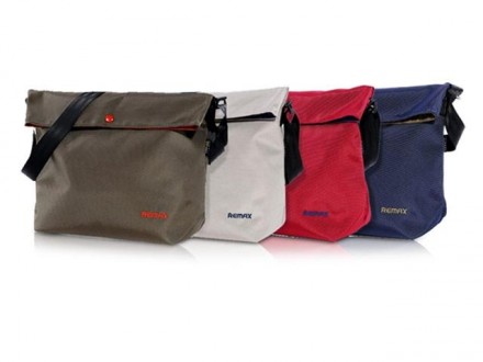 Сумка Remax Single Shoulder Bag #199 підійде для носіння ноутбука, супутніх аксе. . фото 3