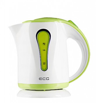 Чайник електричний ECG RK-1022 green – це єдність стилю та дизайну. Модель. . фото 2