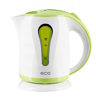 Чайник електричний ECG RK-1022 green – це єдність стилю та дизайну. Модель. . фото 6