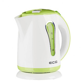 Чайник електричний ECG RK-1022 green – це єдність стилю та дизайну. Модель. . фото 5