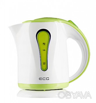Чайник електричний ECG RK-1022 green – це єдність стилю та дизайну. Модель. . фото 1